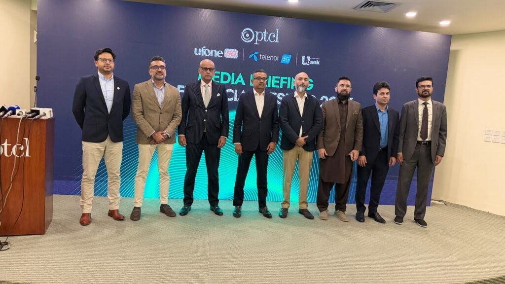 PTCL Group announces its nine-month 2026 financial results, reporting 62 percent revenue growth following the Ufone-Telenor Pakistan amalgamation.