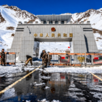 Sost-Khunjerab border crossing between Pakistan and China, where customs authorities have agreed to introduce a Green Channel for agricultural trade.