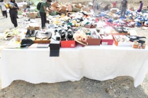 Pakistan Customs destroys counterfeit, pirated goods worth Rs31.5 million in Karachi Pakistan Customs destroys counterfeit, pirated goods worth Rs31.5 million in Karachi