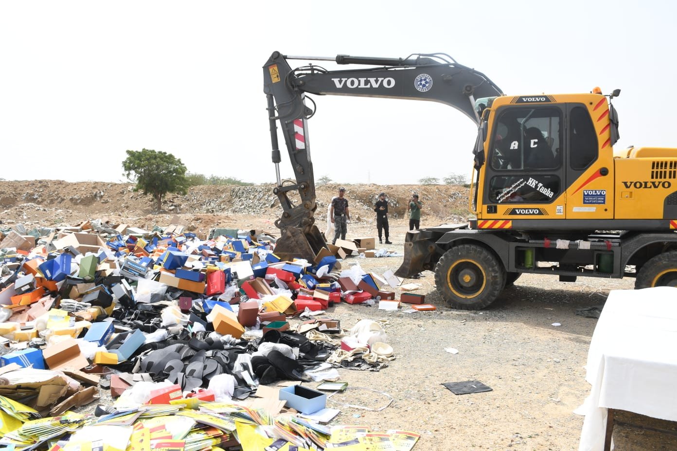 Pakistan Customs destroys counterfeit, pirated goods worth Rs31.5 million in Karachi