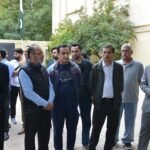 Pakistan Embassy officials, Azerbaijani representatives and Pakistani community members attend Kashmir Black Day observance in Baku on October 27, 2026.
