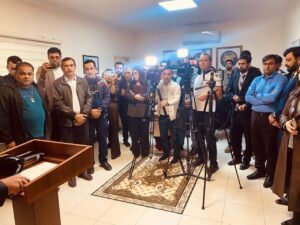 Pakistan Embassy in Baku observes Kashmir Black Day Pakistan Embassy in Baku observes Kashmir Black Day