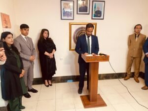 Pakistan Embassy in Baku observes Kashmir Black Day Pakistan Embassy in Baku observes Kashmir Black Day
