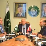 Federal Minister Rana Tanveer Hussain attends the virtual signing ceremony of a $540,855 research agreement between Pakistan and ICARS to combat antimicrobial resistance in poultry.
