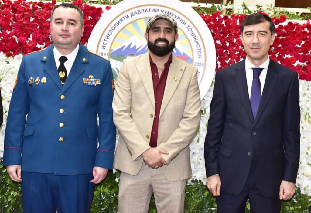 Pakistan, Tajikistan Eye Stronger Trade, Energy and Connectivity Ties Ahsan Iqbal and Tajikistan Ambassador Yusuf Sharifzoda attend an Islamabad event highlighting stronger bilateral cooperation.
