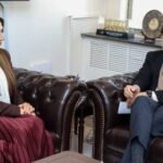 Federal Petroleum Minister Ali Pervaiz Malik meets US Chargé d’Affaires Natalie A. Baker in Islamabad to discuss energy cooperation.