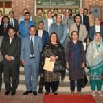 Vice chancellors and rectors in Pakistan sign a charter for tobacco, vape and nicotine-free university campuses.