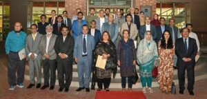 Vice chancellors and rectors in Pakistan sign a charter for tobacco, vape and nicotine-free university campuses.