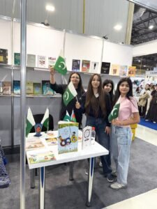 Pakistan showcases literary heritage at Baku International Book Fair Pakistan showcases literary heritage at Baku International Book Fair