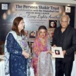 Perveen Shakir Trust launches As One Lamp Lights Another at Islamabad Club, celebrating the literary legacy of Sir Sheikh Abdul Qadir’s family.