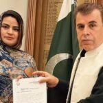 Assistant Commissioner Faqirabad Samia Jabeen, whose administrative services have been praised by local elders in Peshawar.