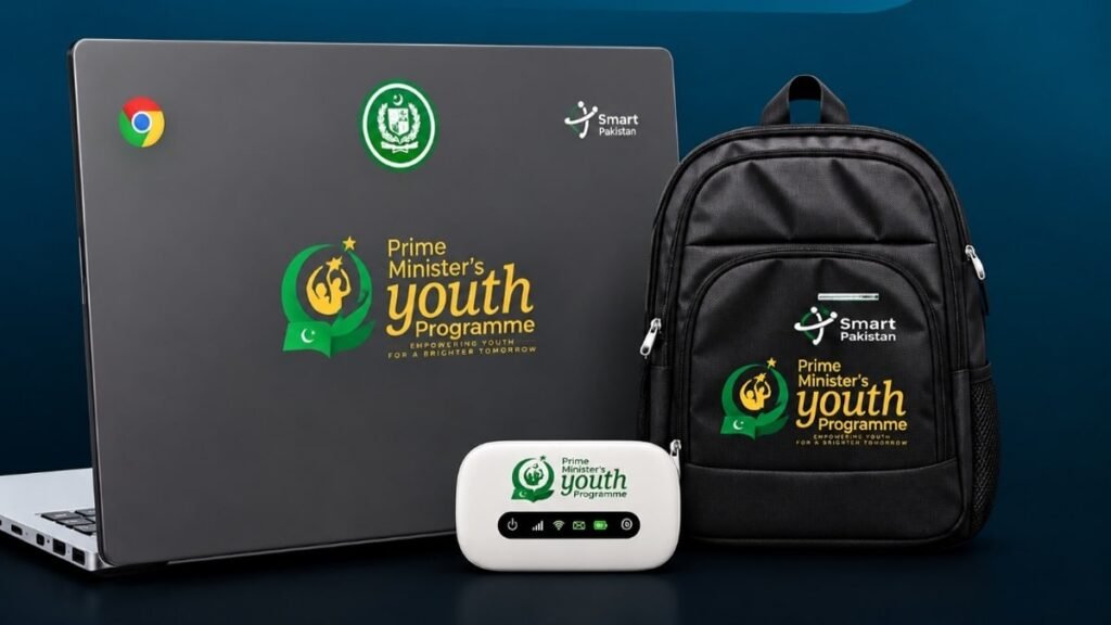 PM Chromebook Scheme 2026: How to Apply Prime Minister Shehbaz Sharif distributes Chromebooks to students at the PM Youth Chromebook Scheme 2026 launch ceremony in Islamabad.