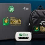 Prime Minister Shehbaz Sharif distributes Chromebooks to students at the PM Youth Chromebook Scheme 2026 launch ceremony in Islamabad.