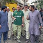 Punjab Minister for Sports, Youth Affairs and Energy Malik Faisal Ayub Khokhar inspects sewerage, water supply and road development projects in UC-109, Lahore’s PP-168 constituency.