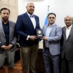 Dr Sajid Tarar speaks at Quaid-i-Azam University seminar on Pakistan-U.S. relations, MAGA, diplomacy and regional developments.