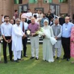Khyber Medical College RCT Week symposium in Peshawar brings researchers and clinicians together to discuss randomized controlled trials.