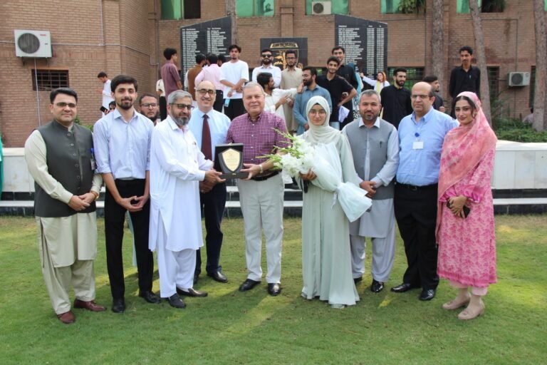 Khyber Medical College RCT Week symposium in Peshawar brings researchers and clinicians together to discuss randomized controlled trials.