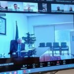 Federal Minister Rana Tanveer Hussain chairs a meeting on wheat seed prices, quality and inter-provincial supply for farmers.
