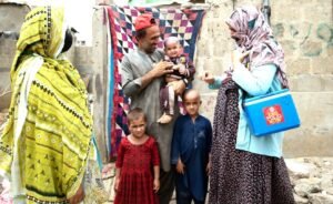 Rotary International supports polio vaccination and community awareness initiatives in Pakistan ahead of World Polio Day on October 24, 2026.