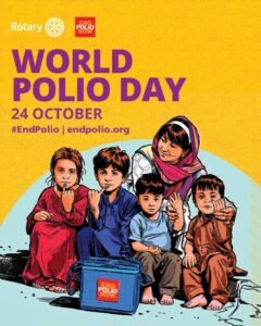 Rotary renews commitment to ending polio in Pakistan
