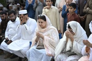 BISP Chairperson Visits Dir Colony Families After School Roof Collapse BISP Chairperson Visits Dir Colony Families After School Roof Collapse