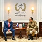Russian Interior Minister, Field Marshal Vow to Deepen Pakistan-Russia Defence Ties