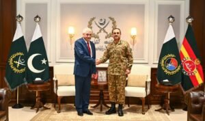Russian Interior Minister Meets Field Marshal Asim Munir, Discusses Security Cooperation Russian Interior Minister Meets Field Marshal Asim Munir, Discusses Security Cooperation