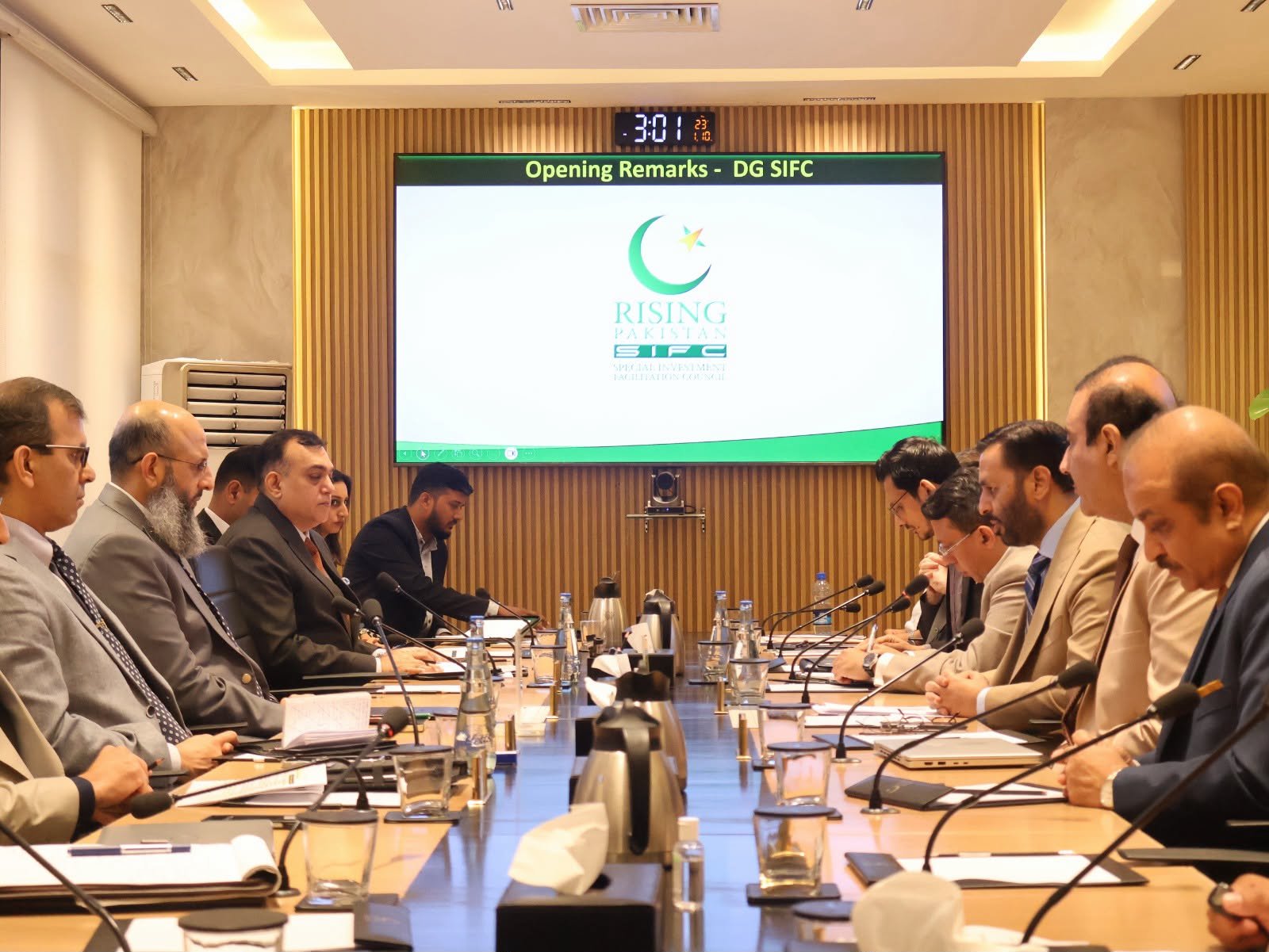SIFC Reviews Health, Pharma Reforms With Focus on Local Production and Exports