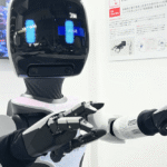 Toyota and Honda develop AI-powered robotic systems for automobile manufacturing, including Toyota's ELEY robot and Honda's Avatar Robot technology.