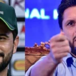 Shahid Afridi suggests giving Sahibzada Farhan a chance in Pakistan's ODI team