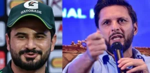 Shahid Afridi suggests giving Sahibzada Farhan a chance in Pakistan's ODI team