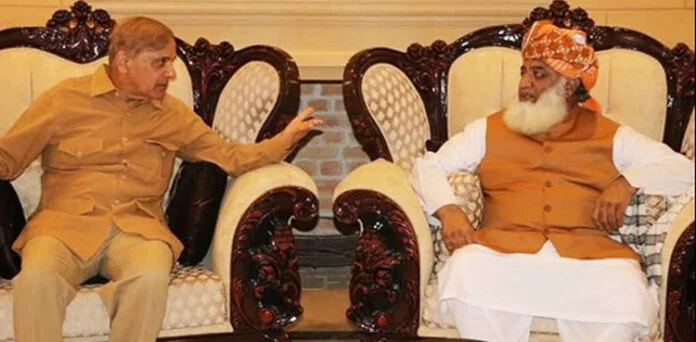 Shehbaz Sharif calls Fazlur Rehman as PTI long march tensions rise Prime Minister Shehbaz Sharif and JUI-F chief Maulana Fazlur Rehman discuss the PTI long march and Pakistan’s political situation.