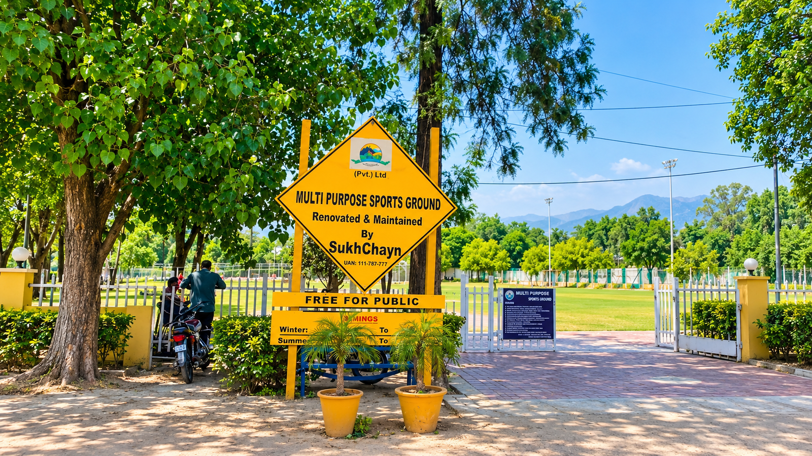 Users Unable to Book G-5 Park Facilities Due to Outdated SukhChayn Sports App