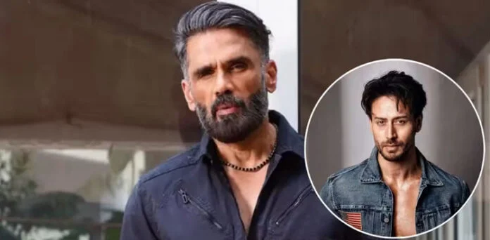 Suniel Shetty Reacts to Tiger Shroff Firing Incident Suniel Shetty Reacts to Tiger Shroff Firing Incident