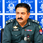 Malakand RPO Zahid Nawaz Marwat addresses law and order and traffic issues in Swat.