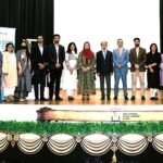 Tetra Pak Pakistan and WWF-Pakistan recognise Crescent Model Girls High School Lahore for its carton recycling achievement and present recycled furniture.