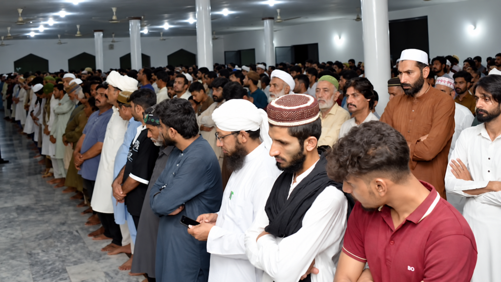 Funeral prayers held in Kasur for two Pakistani civilians killed in reported Indian firing along the Pakistan-India border.
