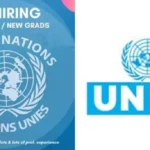 Pakistani professionals can explore international job opportunities with UNDP, UNICEF and other global agencies.