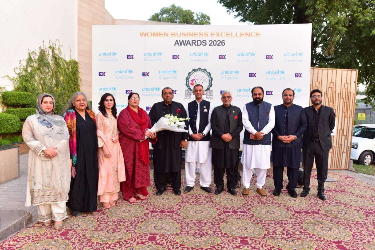 WCCIPD Awards 2026 Honour Women Entrepreneurs Driving KP’s Economy