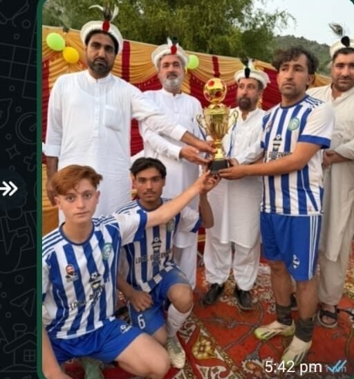 Sajid Khan Afridi Appointed KP Football Chief