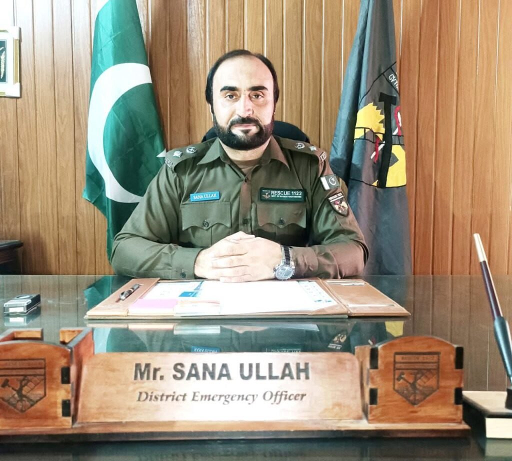 Rescue 1122 Handles 522 Emergencies in Lower Dir Rescue 1122 Lower Dir emergency teams respond to incidents