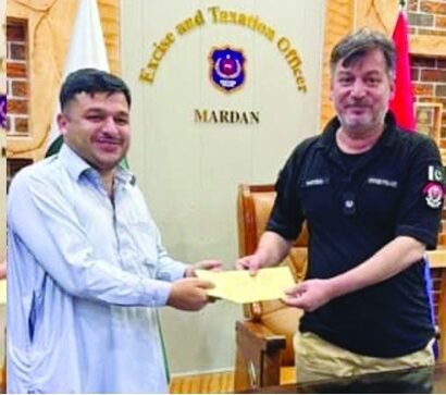 Mardan Excise Office Beats Revenue Target