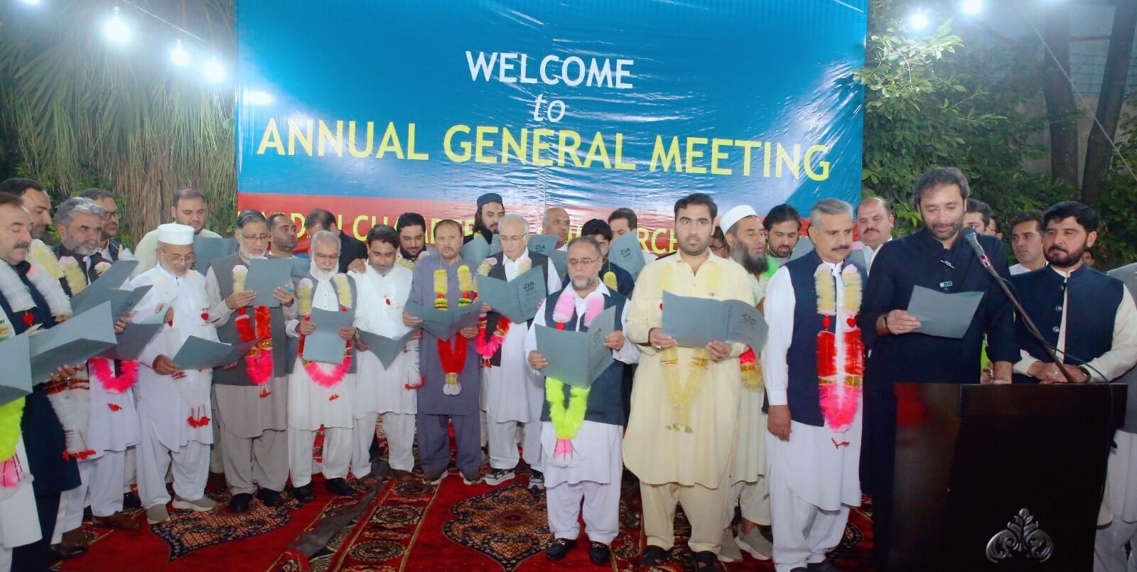 New Mardan Chamber Leadership Takes Oath