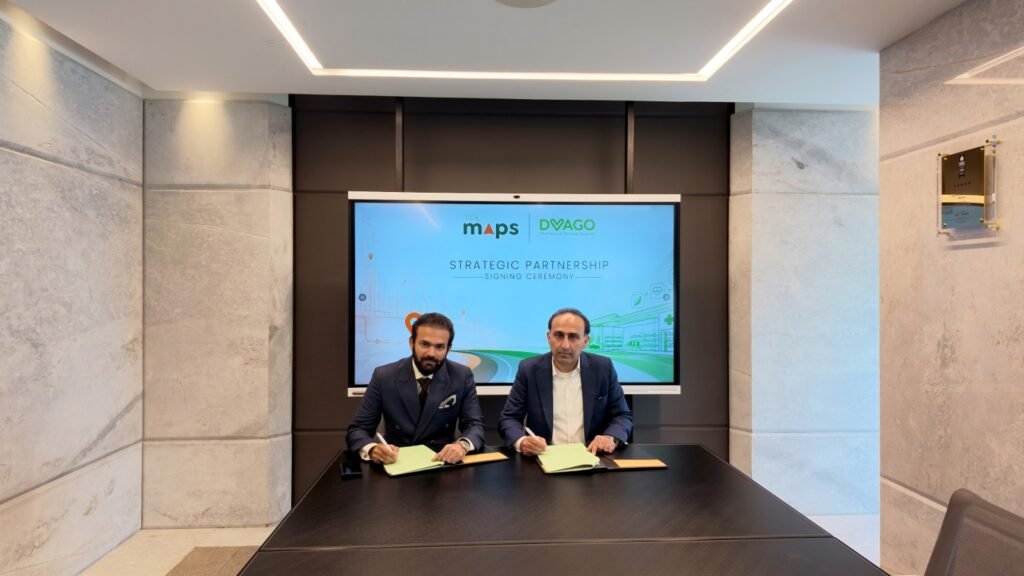 TPL Maps, DVAGO Join Hands on Healthcare Tech