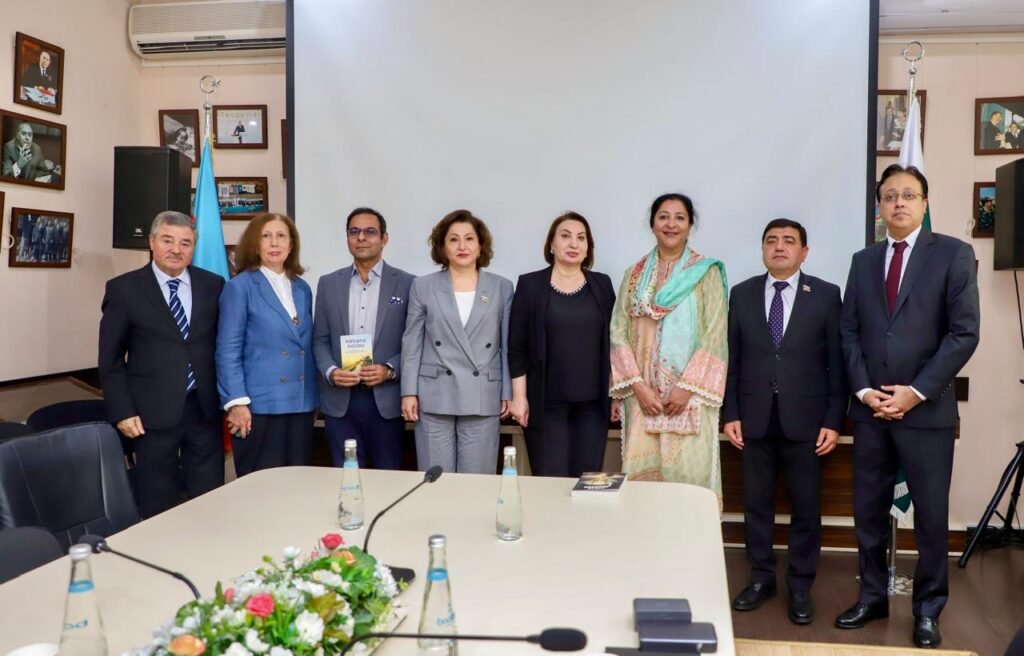 Pakistan-Azerbaijan literary exchange event in Baku