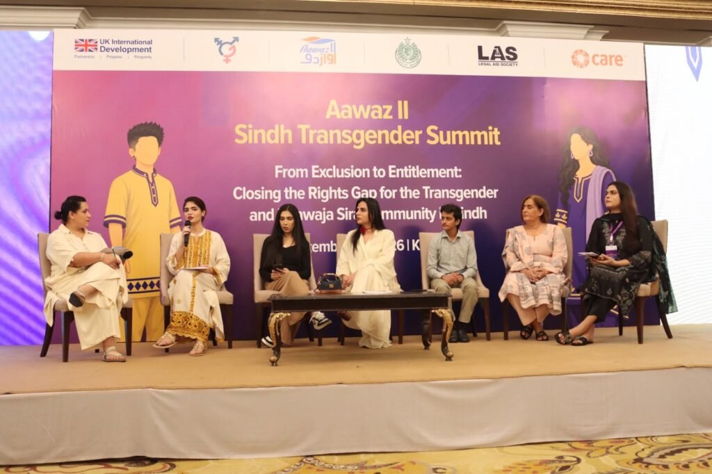 Sindh Transgender Summit calls for implementation of Khawaja Sira rights