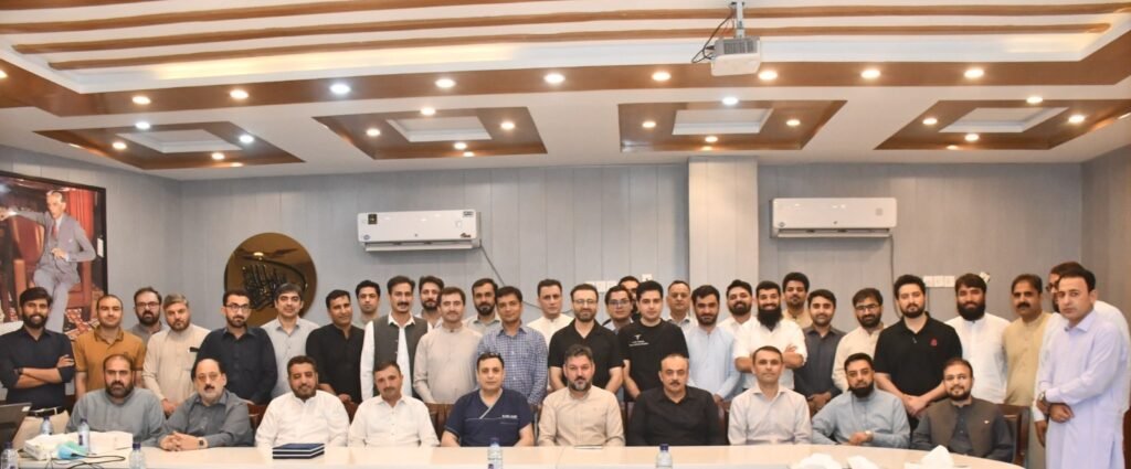 KTH Makes Robotic Surgery History Khyber Teaching Hospital performs robotic knee replacement surgery