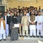 Shangla DPO addresses peace and security seminar at University of Shangla