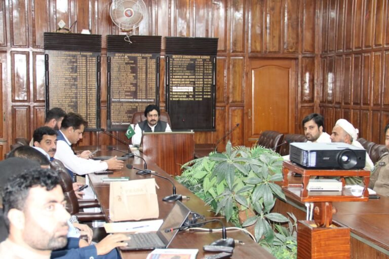 Mardan prepares HPV vaccination campaign for 35,134 girls