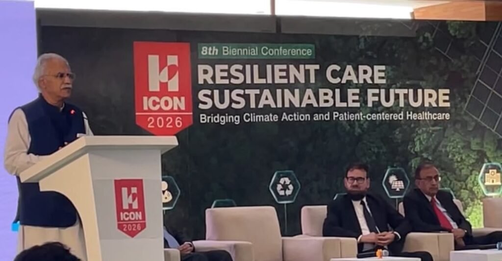 ICON 2026 Calls for Climate-Resilient Healthcare Indus Hospital ICON 2026 conference focuses on climate-resilient healthcare